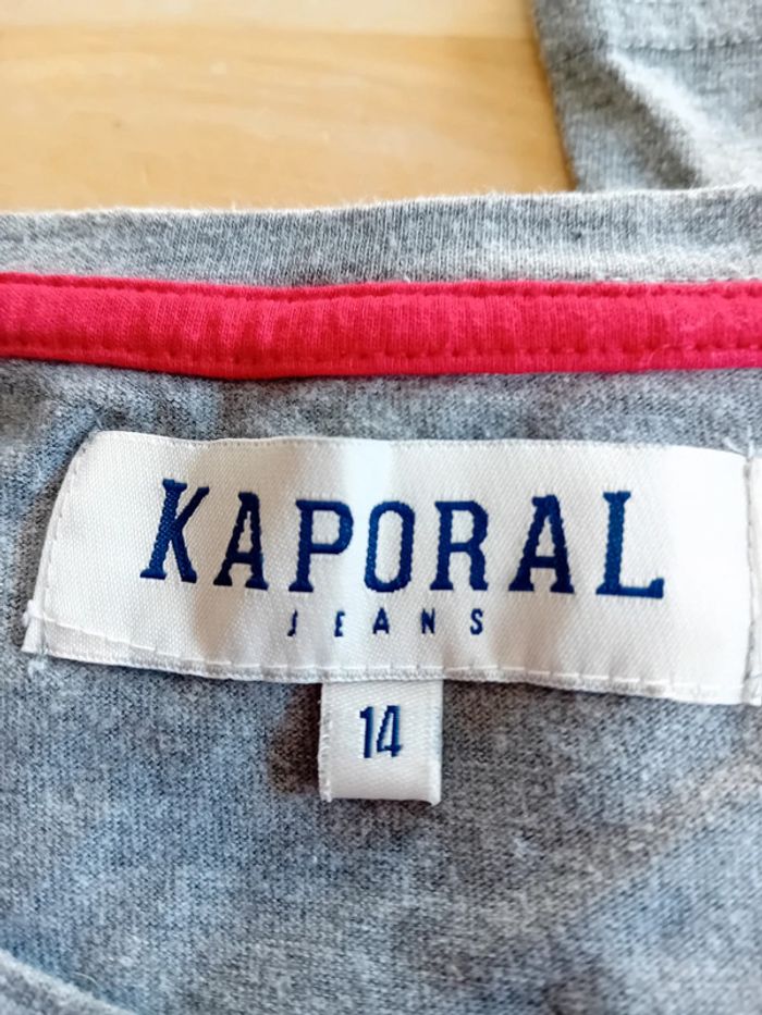 Tee-shirt Kaporal manches longues - photo numéro 3