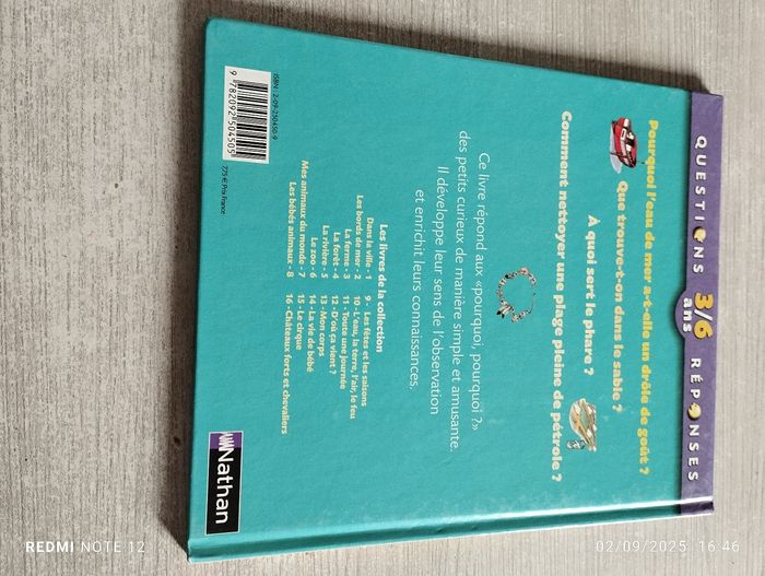 Livre questions/réponses - photo numéro 2