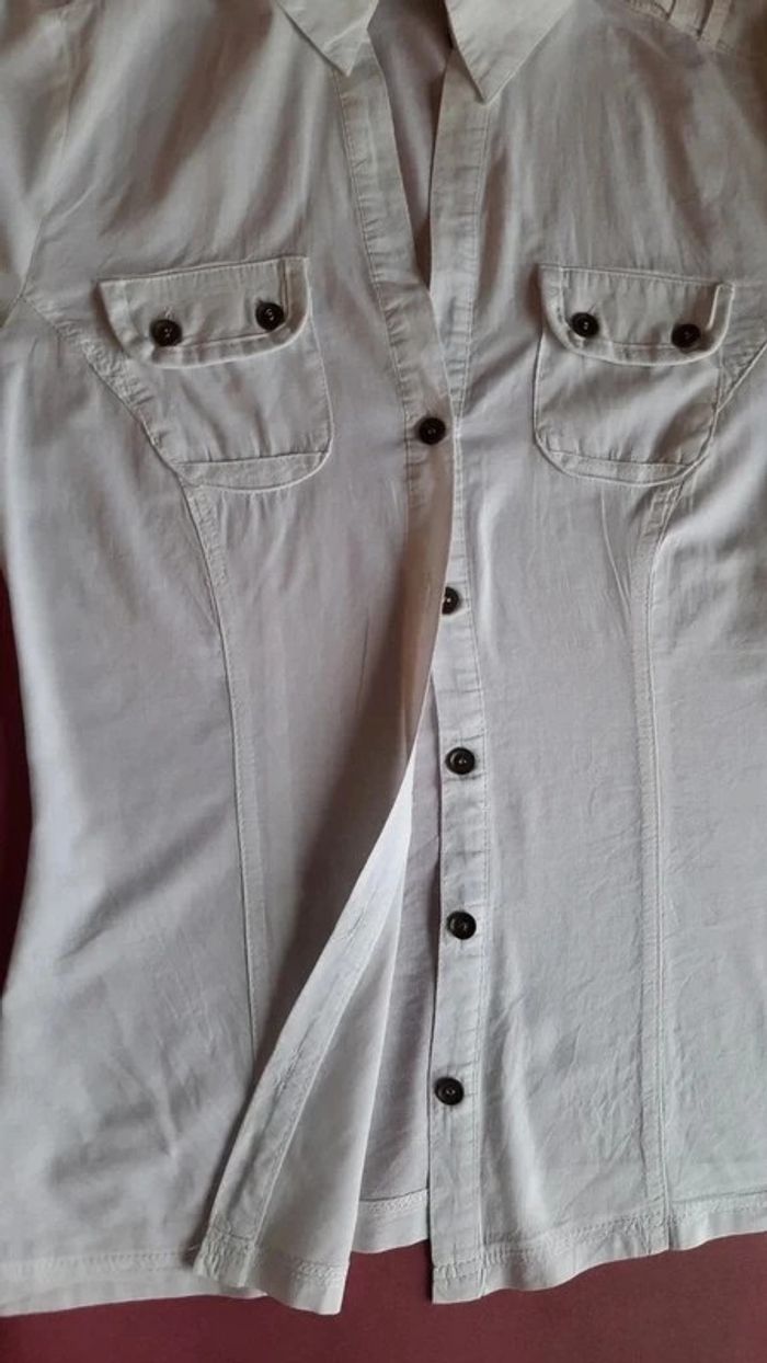 Chemisier blanc taille S Jennyfer - photo numéro 10