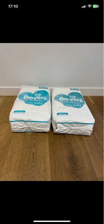 Couches Pampers harmonie