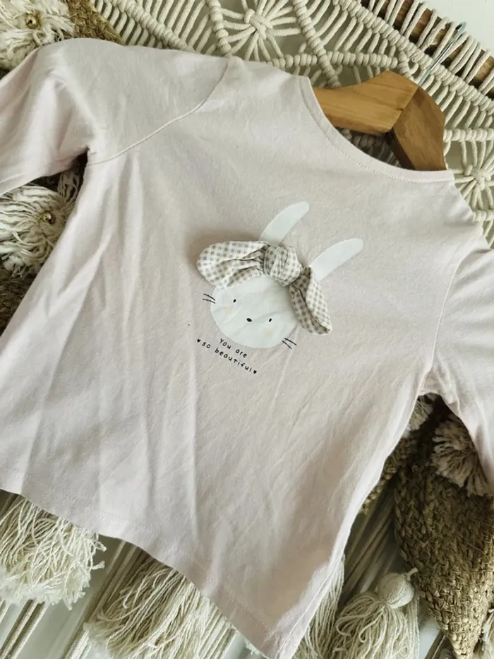 T-shirt manches longues 18 mois - photo numéro 3