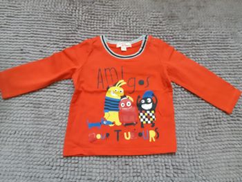 T-shirt ML 9 mois DPAM