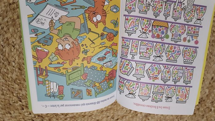 Livre jeu cherche et trouve - photo numéro 3
