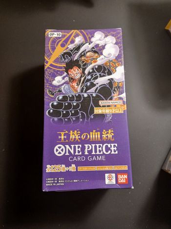 Display Japonaise One Piece 10