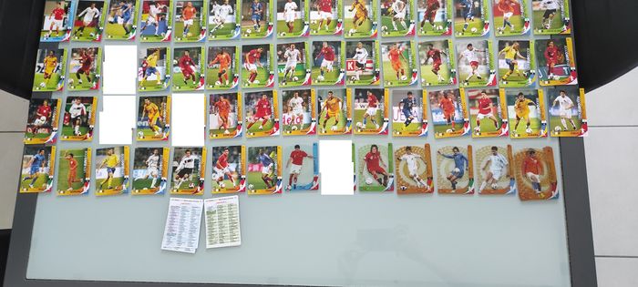 Cares panini euro foot 2008 0.50cts la carte - photo numéro 2