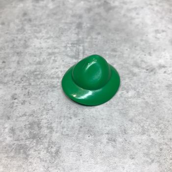 Chapeau vert Playmobil