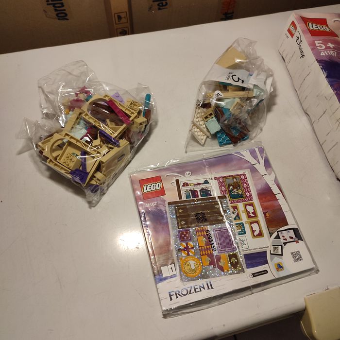 Neuf Le château d'Arendelle 41167  Disney™ Lego reine des neiges - photo numéro 4
