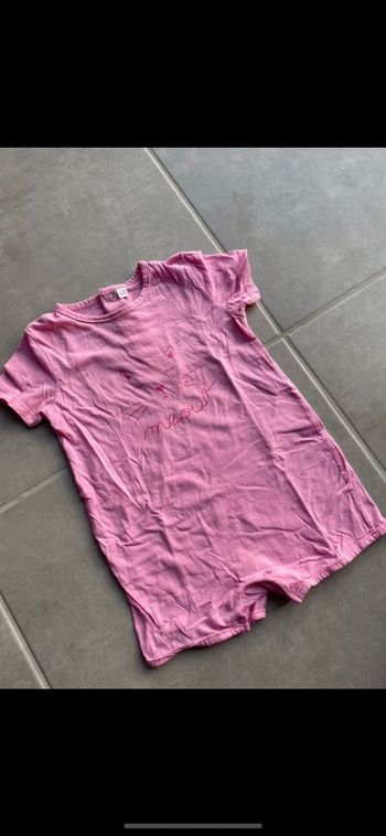 Combinaison pyjama chat 36 mois