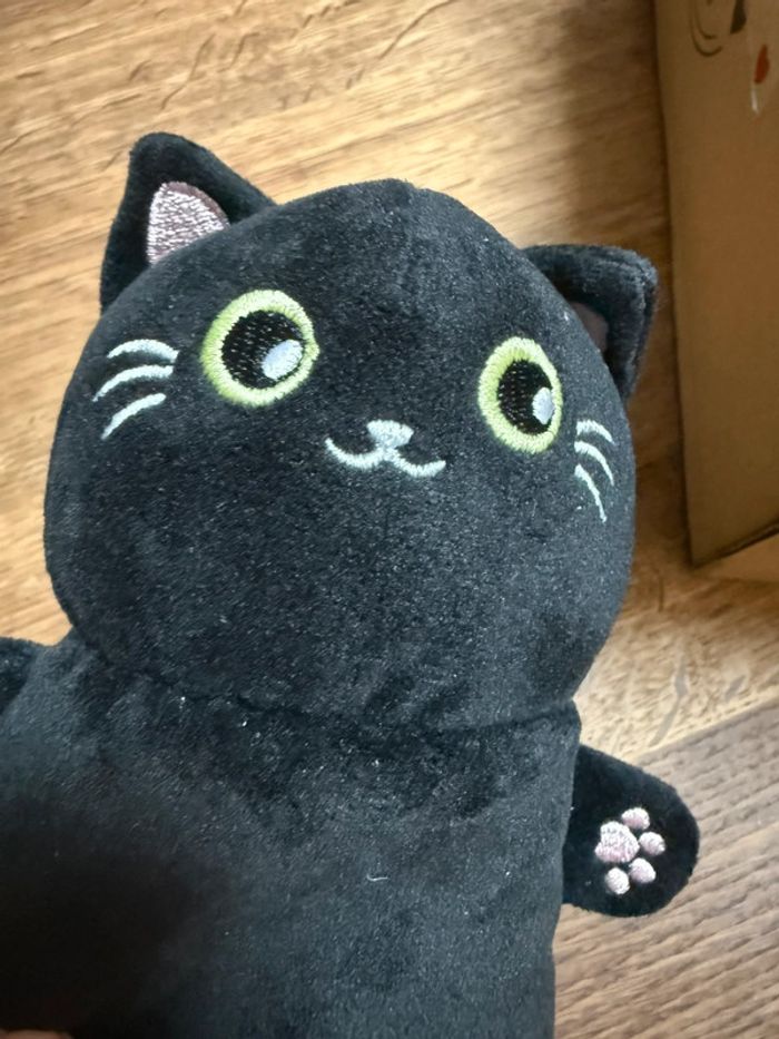 Trousse legami super soft Pencil case cat chat noir - photo numéro 2