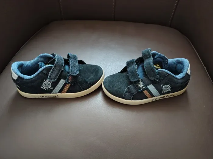 Chaussure us marshall bleu nuit taille 26 - photo numéro 2