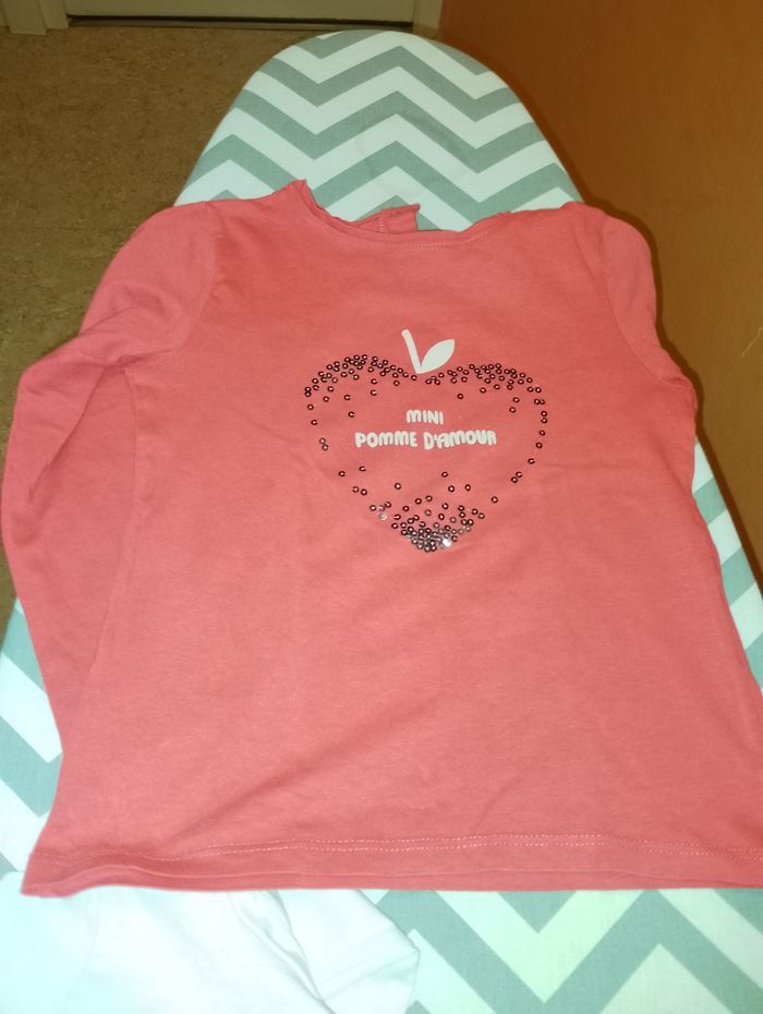 2 Tee shirt manches longues - photo numéro 2