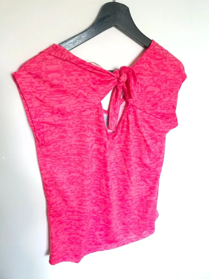T-shirt rose Grain de malice taille s - photo numéro 6