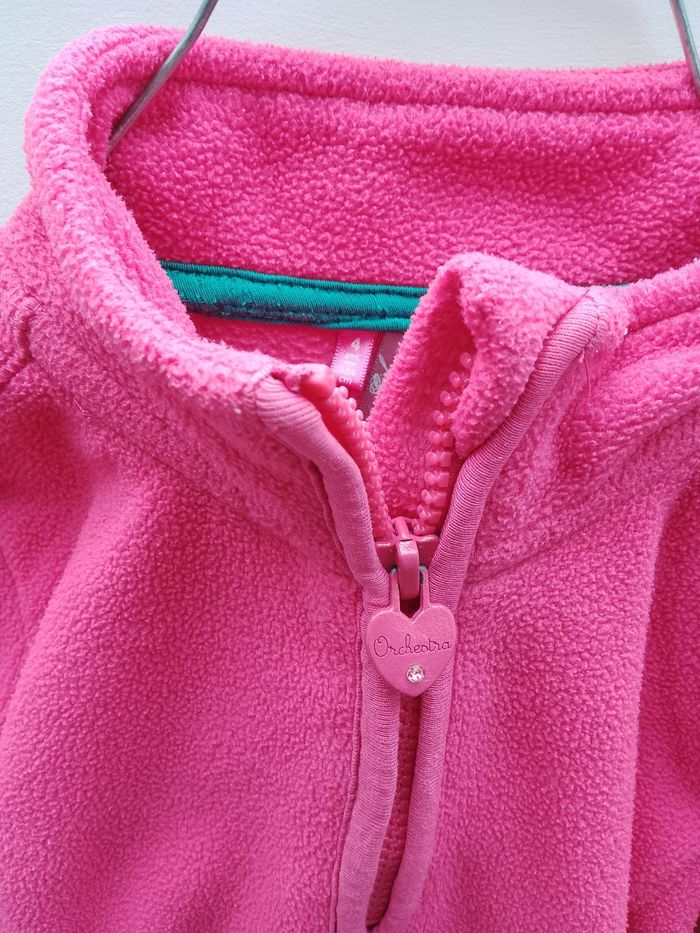 Pull polaire fille 4 ans Orchestra - photo numéro 2