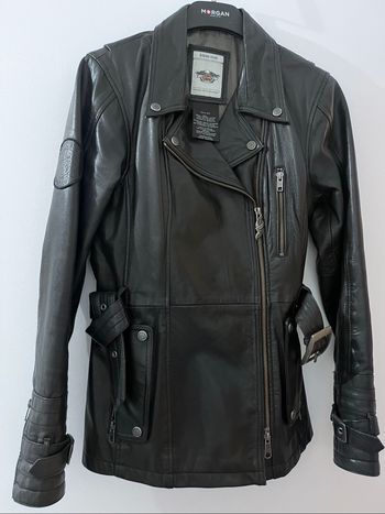 Veste cuir