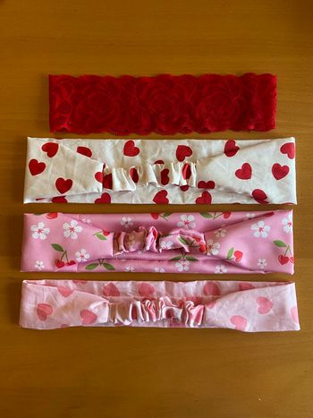 Lot de bandeau pour cheveux