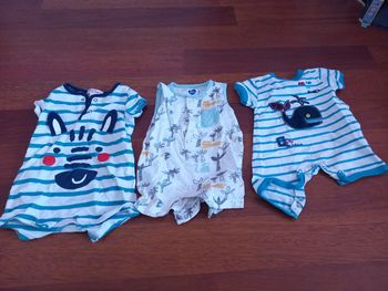 Lots Combinaison shorts
