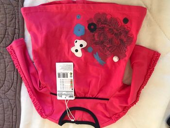 Tee-shirt manche longue  pression dos