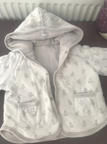 Manteau réversible Jacadi 6 mois