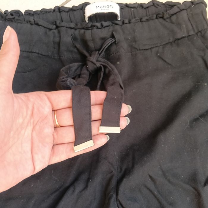 Pantalon Mango fluide taille S - photo numéro 3