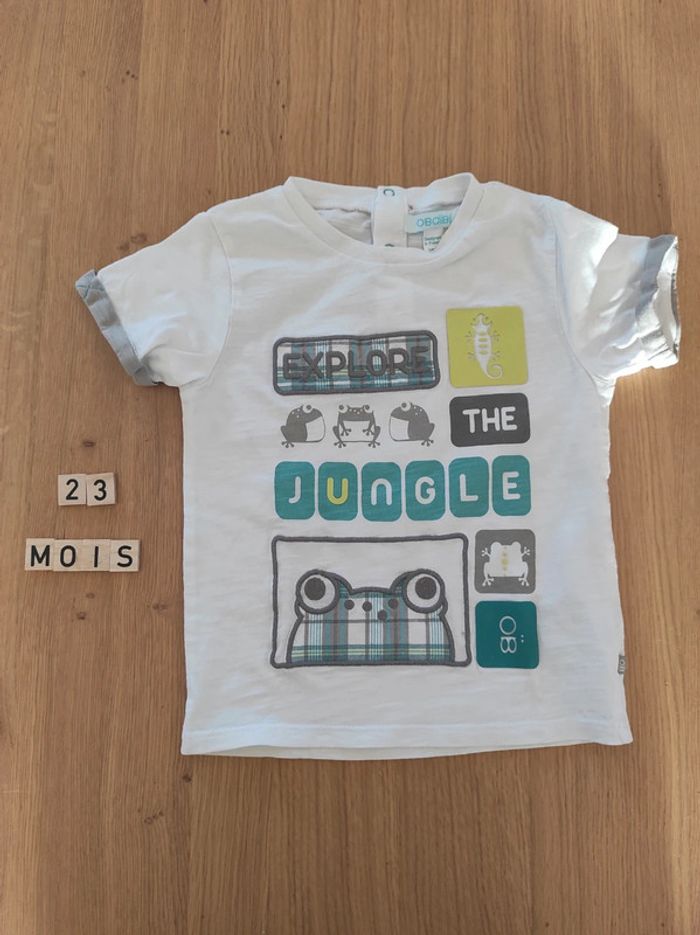 Tee-shirt Obaïbi 23 mois