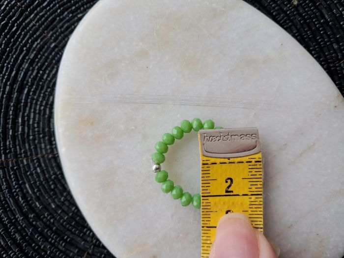 Bague verte - photo numéro 3