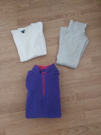 lot hauts fille 10 ans