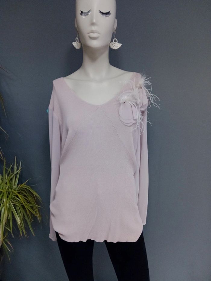 Très joli pull mi saison 😍