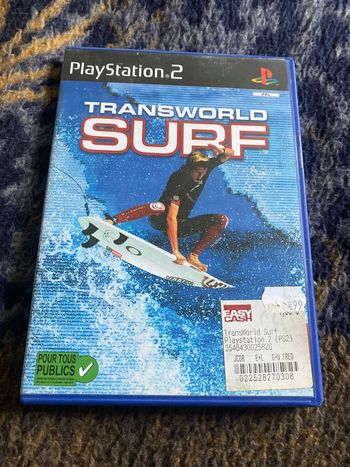 transworld surf ps2