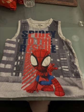 Débardeur spidey