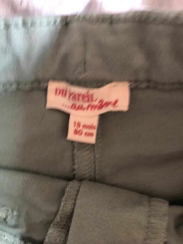 Pantalon vert d eau 18 mois dpam - photo numéro 4