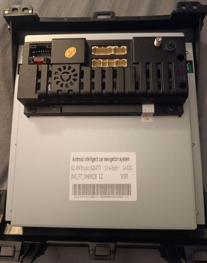 📱 Prix ferme - Autoradio multimédia 10,4" pour Toyota Land Cruiser Prado 2002-2009 - photo numéro 10