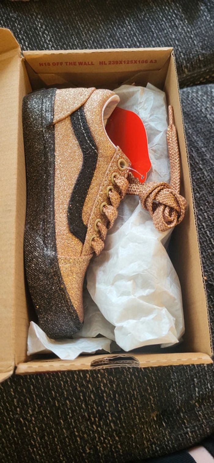 Vans Glitter fille
