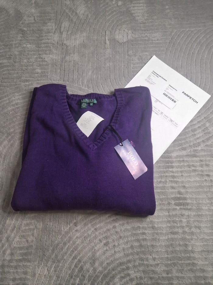 Pull Ralph Lauren violet
