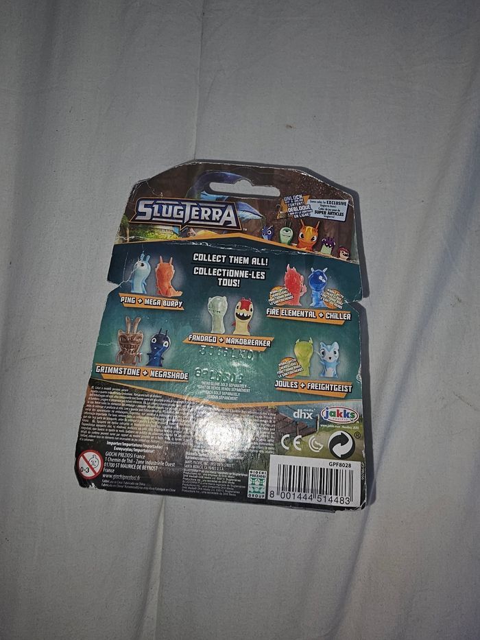 Figurine Slugterra ping + mega Burpy - photo numéro 5