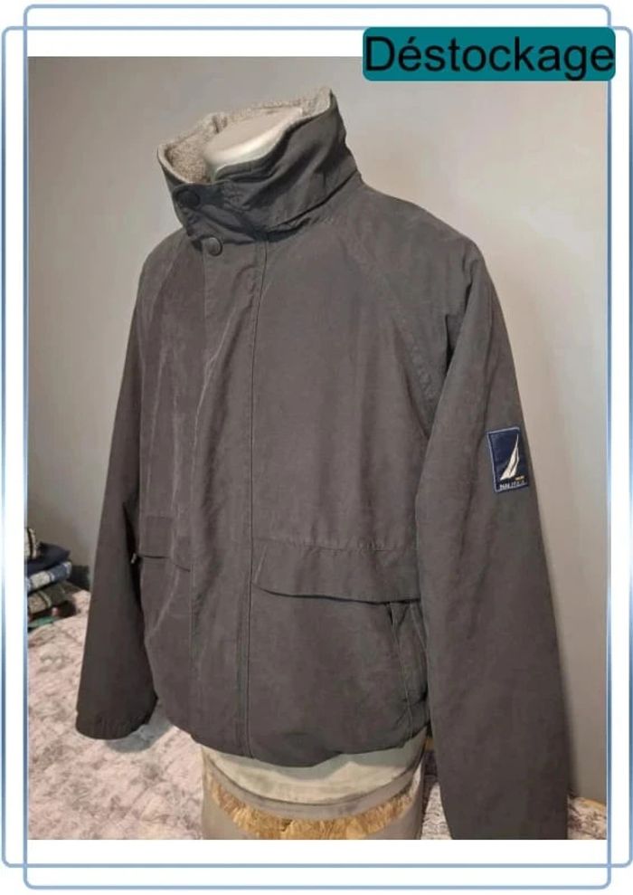 blouson  à capuche nautica - homme - taille XL (152) - photo numéro 2