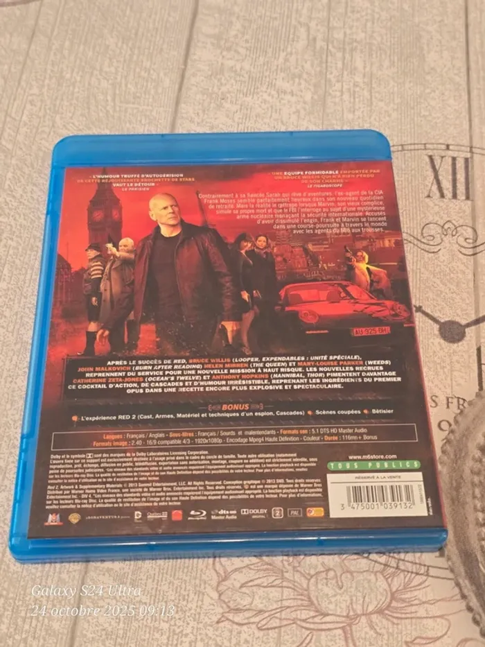 DVD Blu-ray disc Red 2 - photo numéro 2