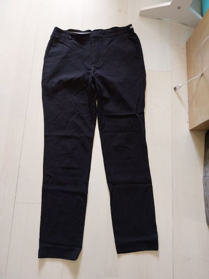 Pantalon droit femme
