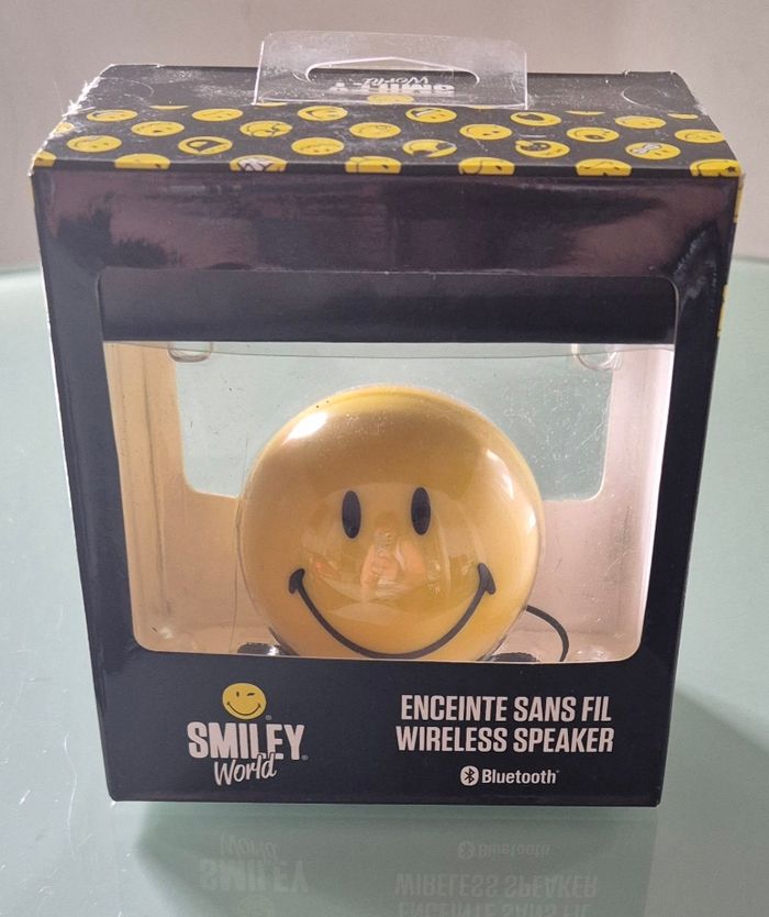 Enceinte sans fil Bluetooth Smiley