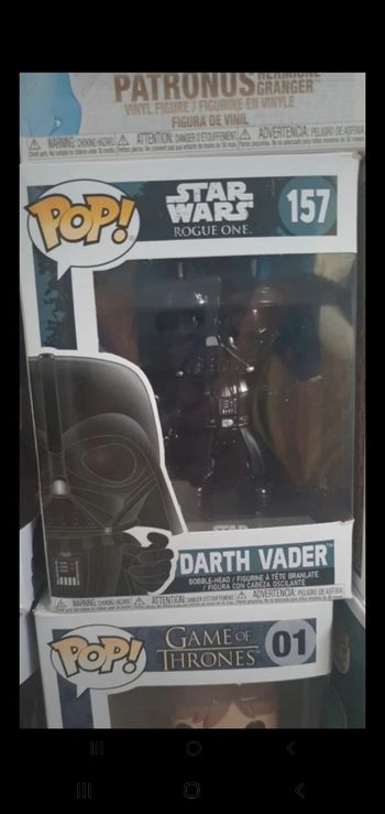 Figurine pop star wars