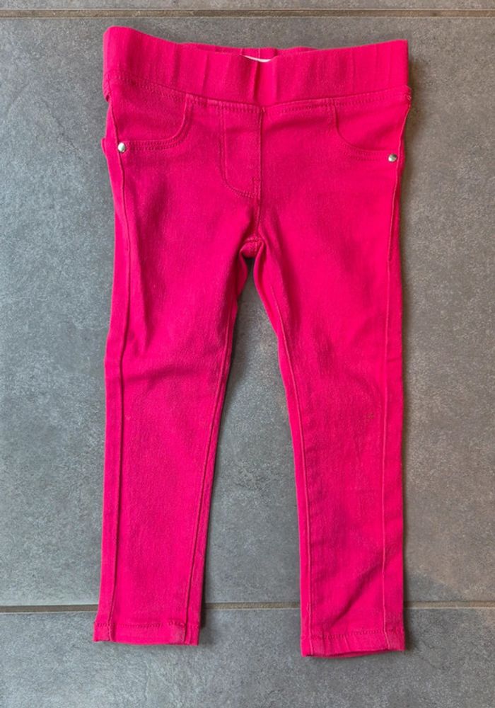 Jegging rose 3 ans