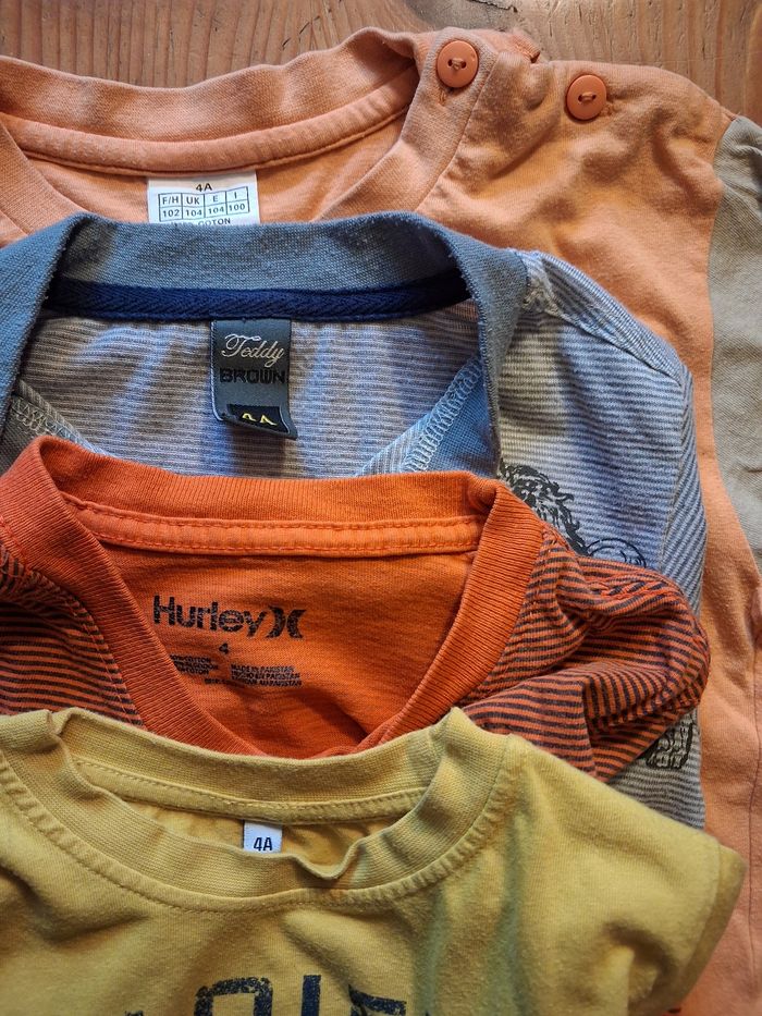 T.shirt garçon - 4 ans - Différentes Marques - photo numéro 2