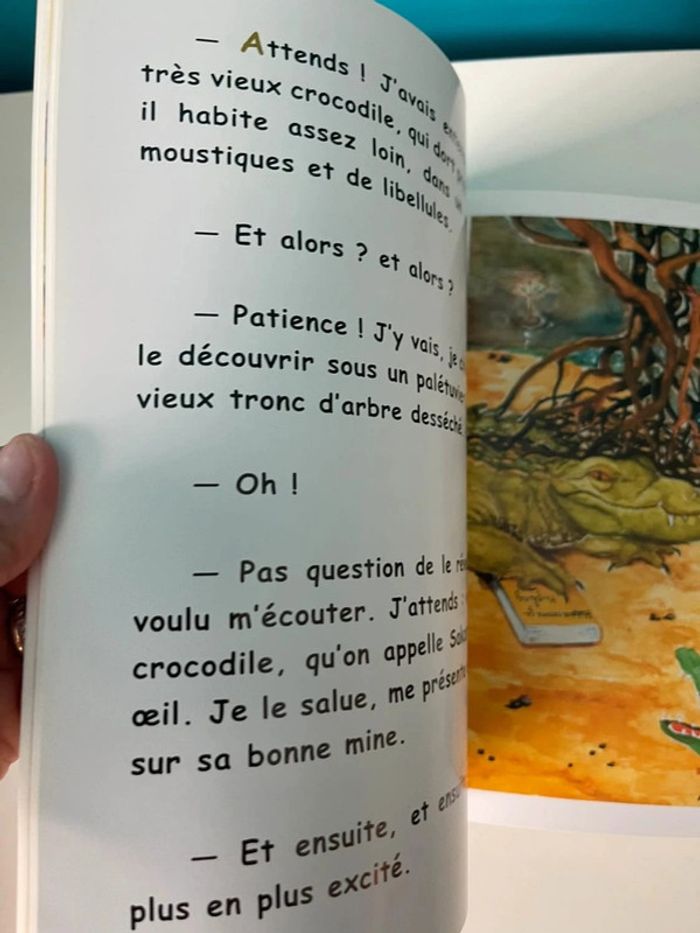 Livre phantoum l’éléphanteau encombré de sa trompe - photo numéro 4