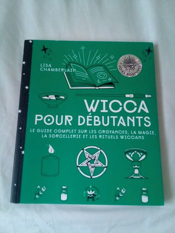 Livre wicca pour débutants