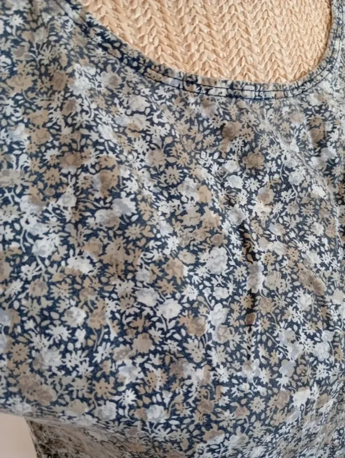 Magnifique robe courte gap s en coton - photo numéro 2