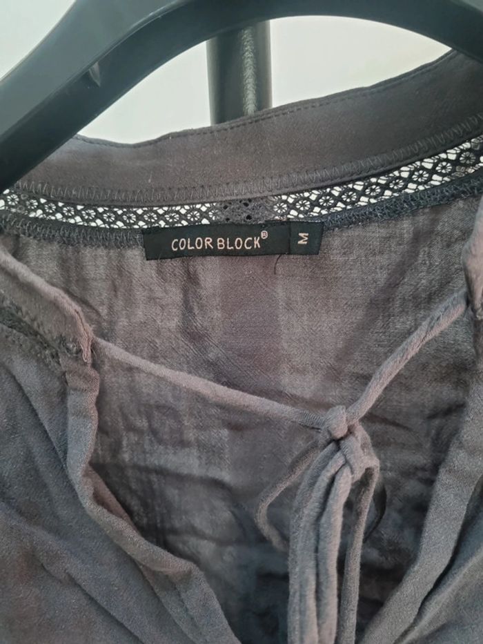 Blouse grise - photo numéro 4