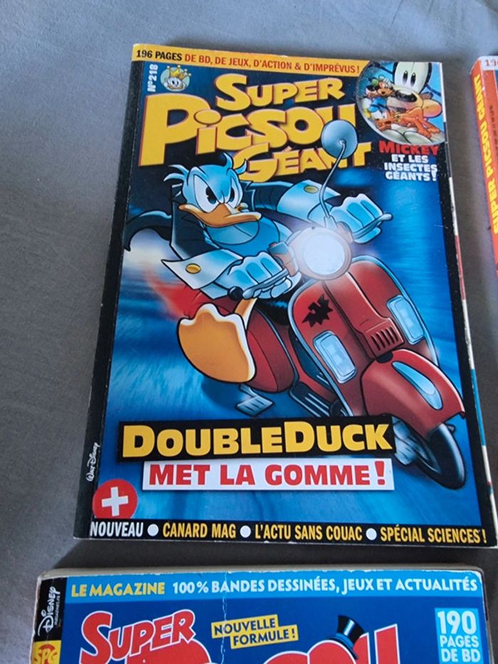 Lot 9 super picsou géant - photo numéro 4