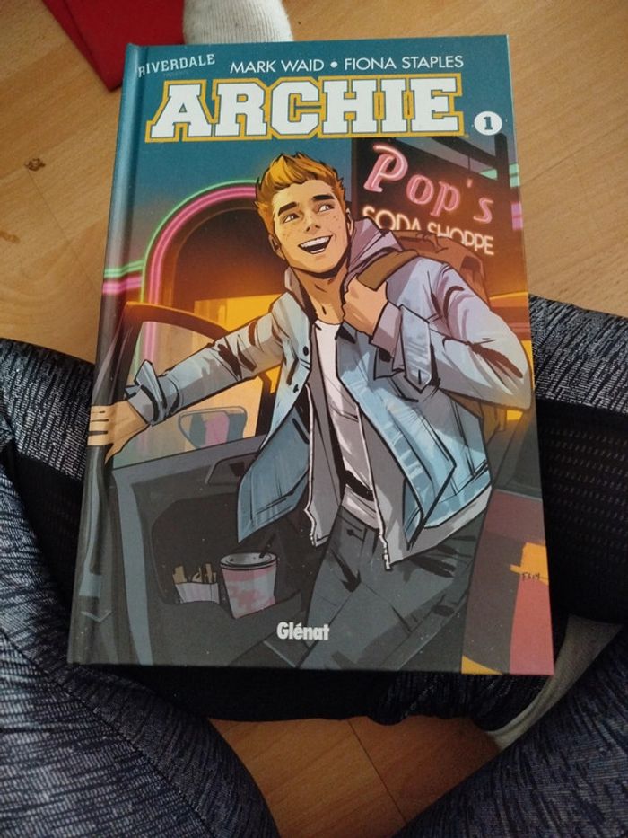 Livre archie comics tome 1