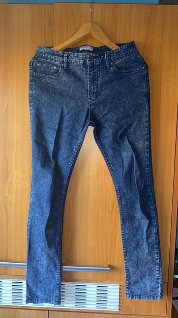 Jean super skinny bleu Pull&Bear M
