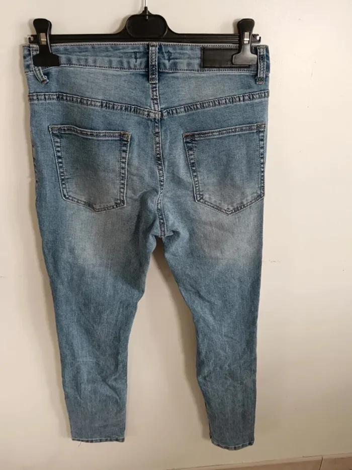 C17 jeans bleu Frilivin W28 - photo numéro 2
