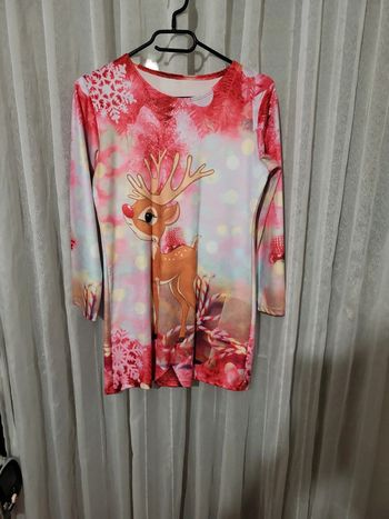 Robe / tunique renne 12 ans